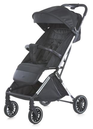 Коляска детская прогулочная link me 1129 black striped