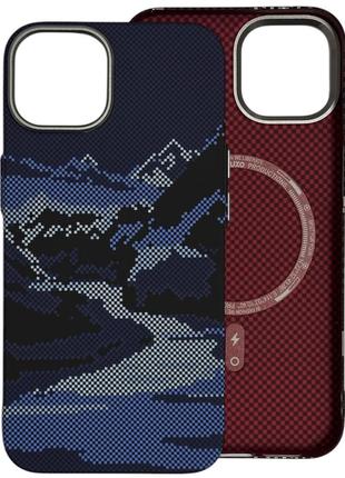 Carbon case з magsafe від бренду luxo