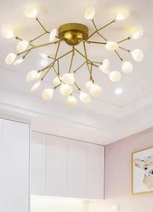 Стельова люстра № x887/27gd