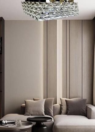 Кришталева стельова люстра № 511327/4ch