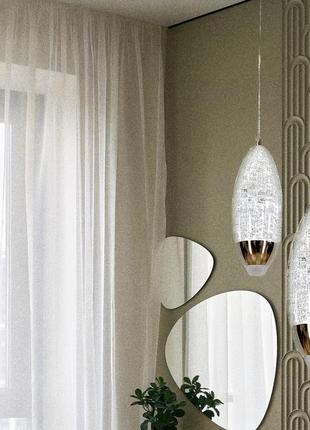 Одинарний підвісний світильник №5092/1gd