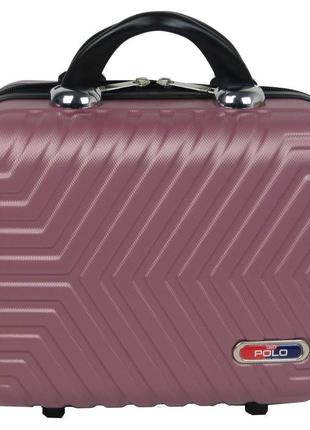 Б'юті-кейс дорожній з abs 14l gd polo nia-mart