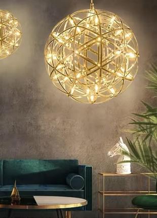 Люстра дизайнерська № 6401/300gd