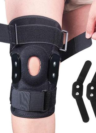 Наколінник неопреновий із шарнірними ребрами, розмір xl