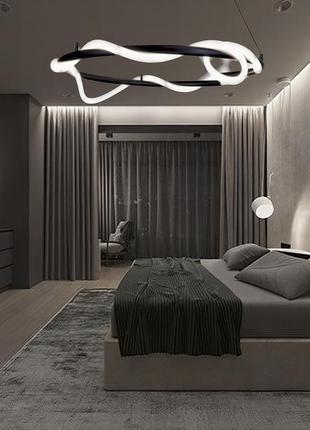 Люстра в стилі хай-тек № 6481/80