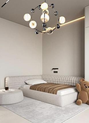 Люстра в стилі модерн № my7+1ch