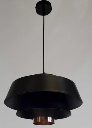 Люстра підвісна № 8086bk2 фото