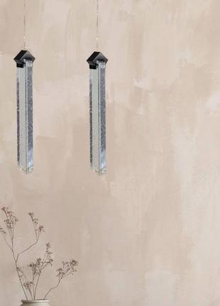 Одиночний led підвіс № 2317/1bk