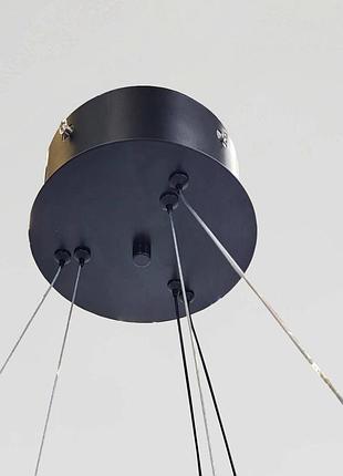 Люстра в стилі хай-тек № 6481/80+604 фото