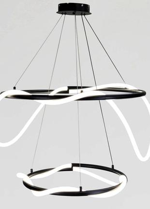 Люстра в стилі хай-тек № 6481/80+602 фото