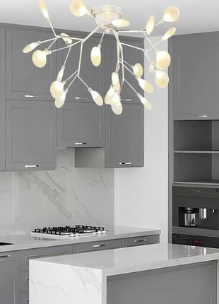 Люстра стельова № x887/27wh
