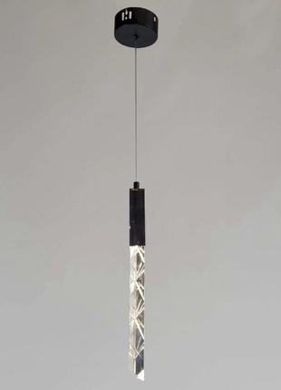 Одинарний led підвіс № 2350/1bk