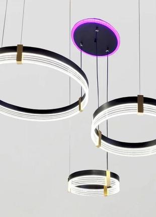 Люстра № md9010/80+60+40rgb