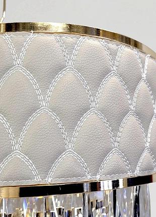 Видовжена кришталева люстра № 88205/80*35wh