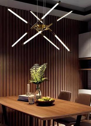 Люстра в стилі хай-тек № bo5131/8gd