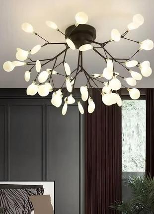 Люстра стельова № x887/27bk