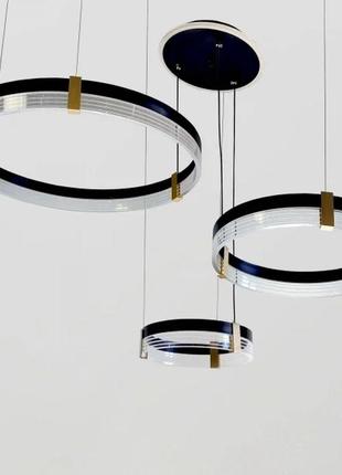 Люстра № md9010-60+40+30rgb