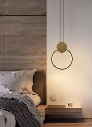 Одинарний підвіс led № 8207bgd