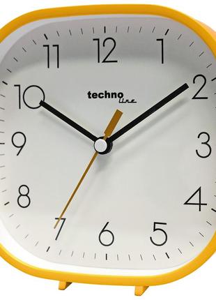 Годинник настільний technoline modell n yellow (modell n)