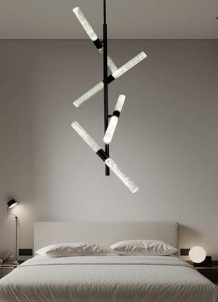 Люстра в стилі хай-тек № 5105/4bk