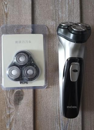 Змінна xiaomi enchen blackstone насадка головка ножі леза для електробритви xiaomi enchen blackstone-c