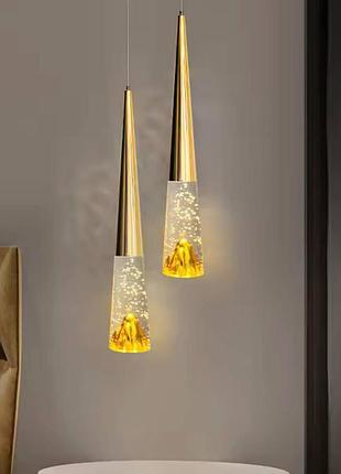 Одиночний led підвіс № 2263/1gd