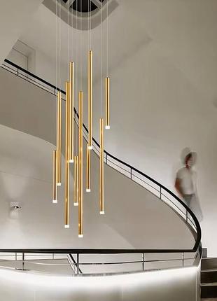 Люстра каскадна № 2352/10gd