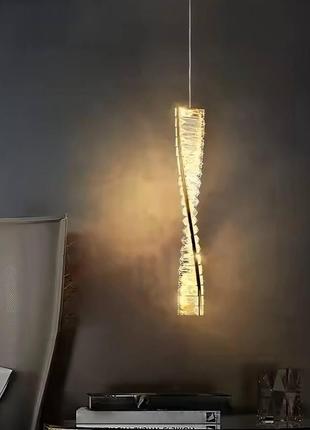 Кришталевий одинарний підвіс № md230107/70gd