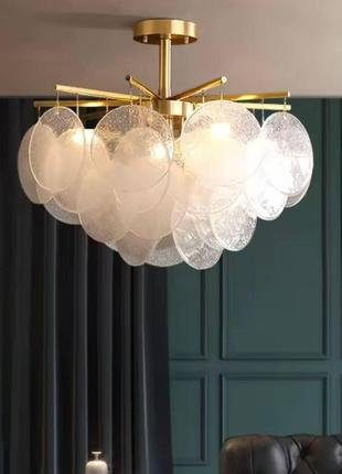 Люстра дизайнерська №d1852/600gdcloud