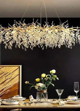 Люстра кришталева, видовжена № p8048f/1200gd