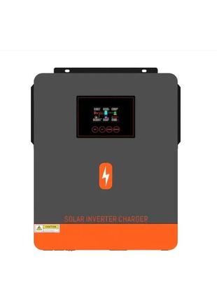Гибридный инвертор powmr 4.2kw 24v 120a mppt pow-hvm