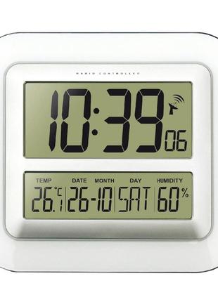 Годинник настінний technoline ws8006 silver (ws8006)