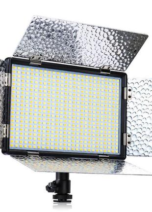 Led - освітлювач, відеосвітло teyeleec tl520 (3200-5600 k)