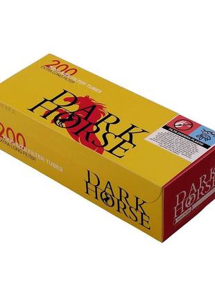 Гильзы для набивки  dark horse extra long filter 200 шт   24мм