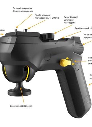 Штатив vanguard vesta 233agh (vesta 233agh)6 фото