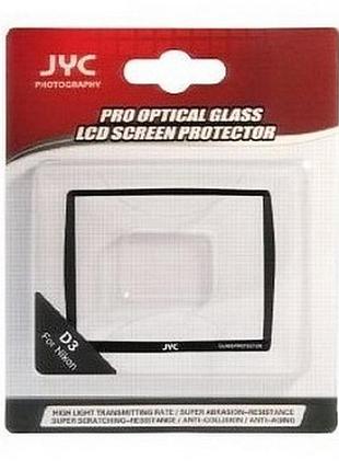 Захист lcd jyc для nikon d3 - не плівка