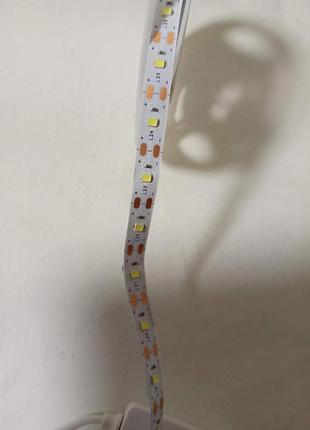 Светодиодная лента led 3m белый холодный с датчиком движения usb 5v светодиодная подсветка кухни, шкафа, полок3 фото