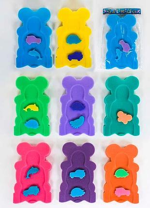 Килимок поролоновий у ванночку / великий / (12) мікс [склад зберігання: одеса №4]