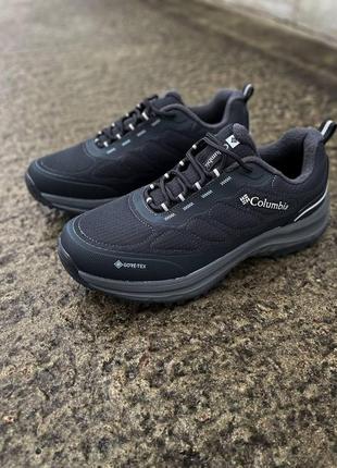Мужские зимние кроссовки columbia (графитовые),41-46р.