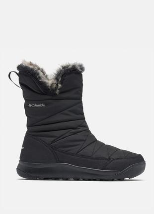 Жіночі зимові сапожки columbia minx  slip v (bl2306 010)