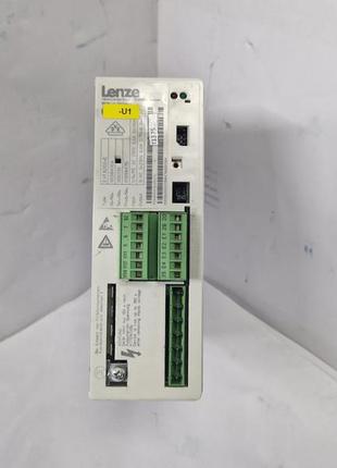 Частотний перетворювач lenze evf8202 0.75квт 220 б/в