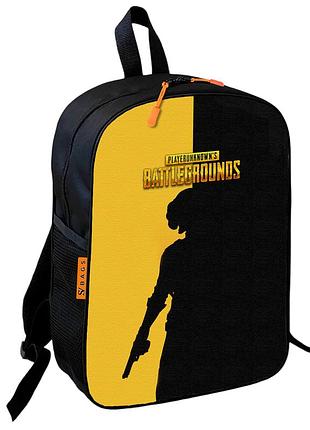 Рюкзак школьный детский  пабг "pubg: battlegrounds" 36х27 см  для мальчика (0460)