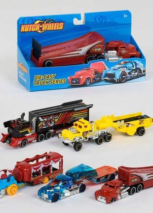 Трейлер металопластик т 868-1-6 (192/2) 5 видів, в коробці [склад зберігання: одеса №4]