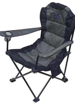 Розкладне крісло cd-market cdm-1 «карпати люкс» (70*80*104 см., наповнювач: поролон 2 см., підлокотники,
