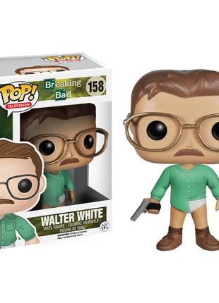 Фигурка funko pop уолтер уайт - walter white №158 breaking bad во все тяжкие хайзенберг heisenberg