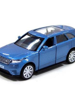 Автомодель - land rover range rover velar (синій) (ts01091996224473)