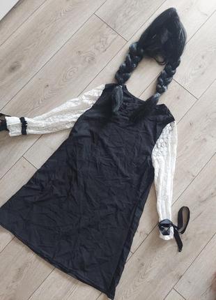 Костюм венздей адамс