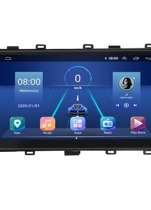 Штатная магнитола lesko для toyota corolla xi (e160, e170) ver 2 2017-2019 экран 9" 6/128gb 4g wi-fi gps top