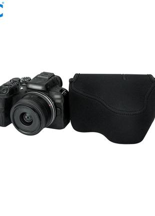 Защитный футляр - чехол jjc oc-c3bk  для камер canon eos r7, r10 с объективом 18-45mm