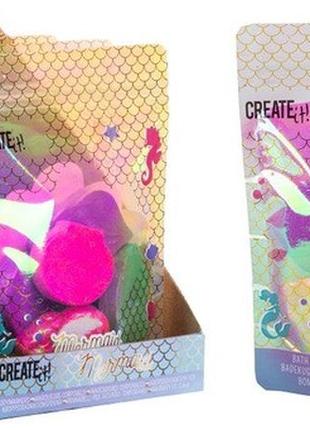 Набор для ванной create it! mermaid
